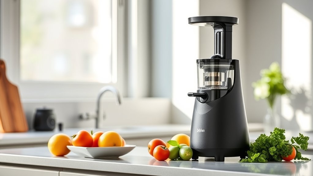 silent apartment juicer options