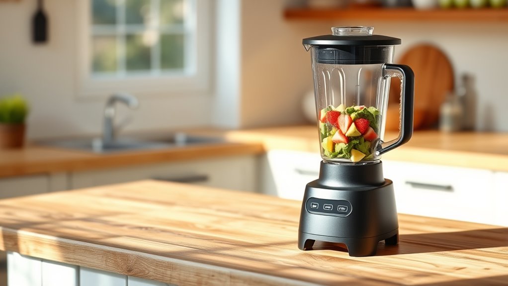 silent blender options