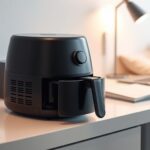 silent dorm room air fryers