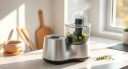 silent efficient kitchen appliances