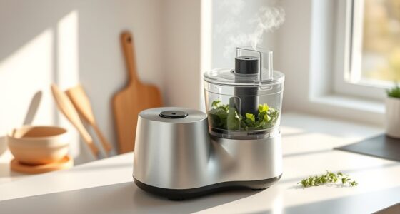 silent efficient kitchen appliances