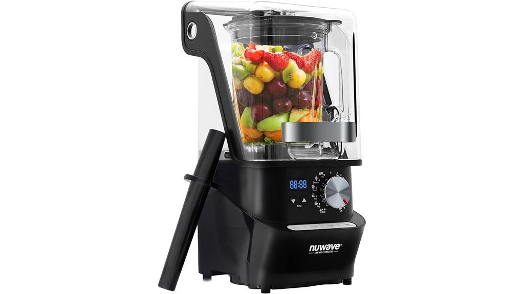 silent high speed blender