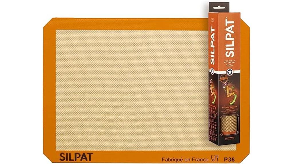 silpat silicone baking mat