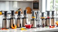 simple quick cleaning juicers