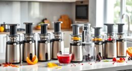 simple quick cleaning juicers