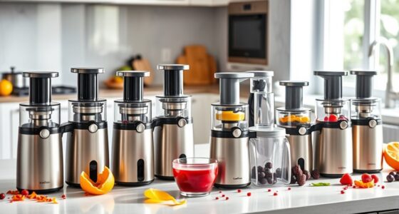 simple quick cleaning juicers