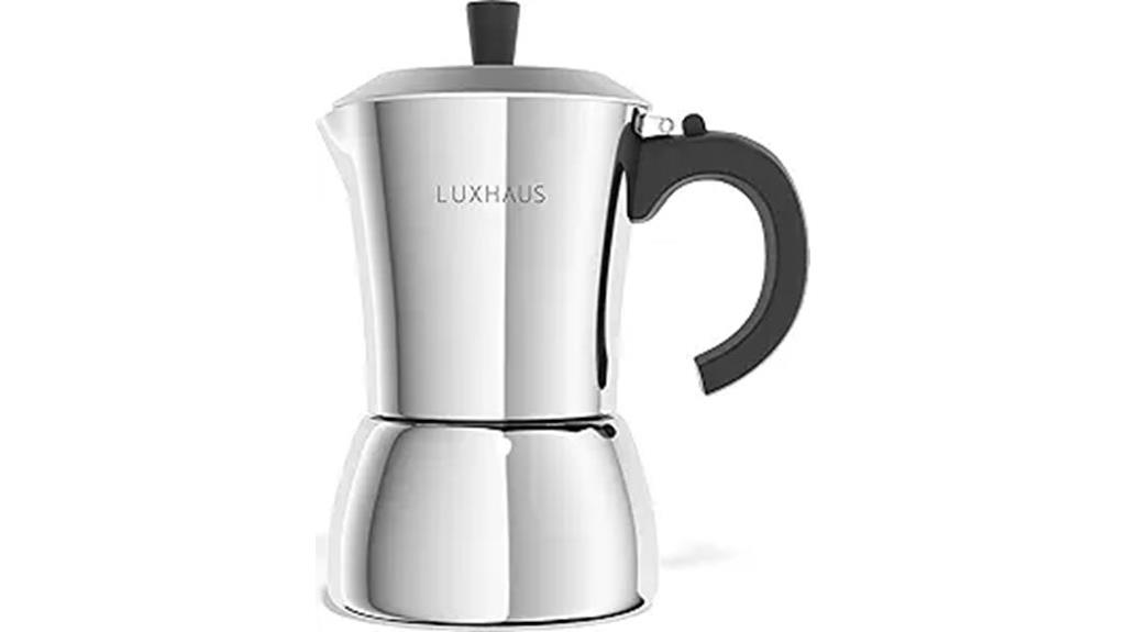 six cup moka pot