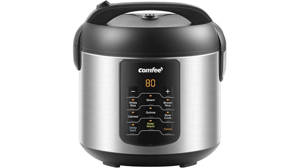 six in one rice cooker