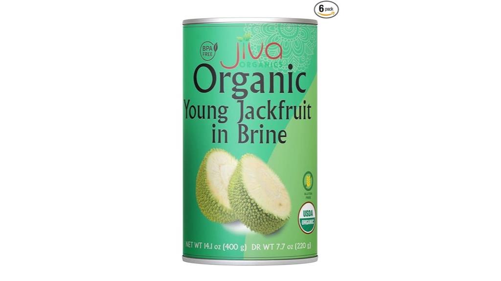 six pack green jackfruit