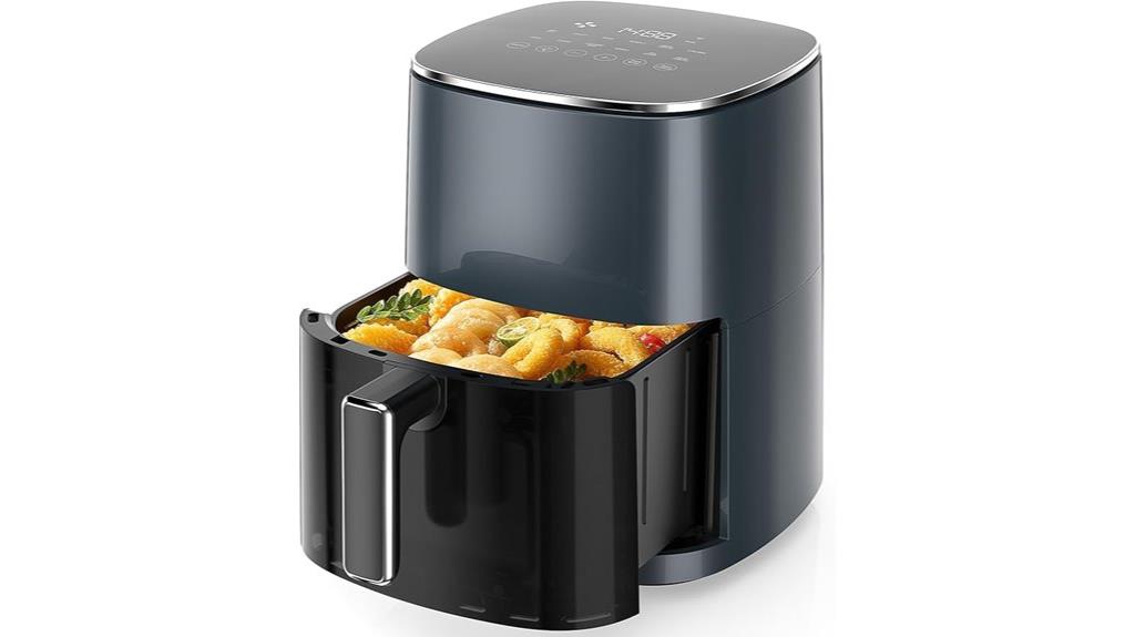 six quart air fryer