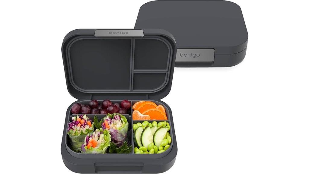 sleek bento box for teens