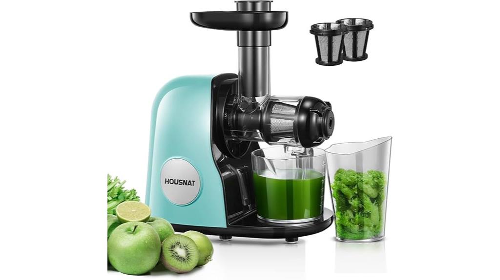 slow masticating juicer