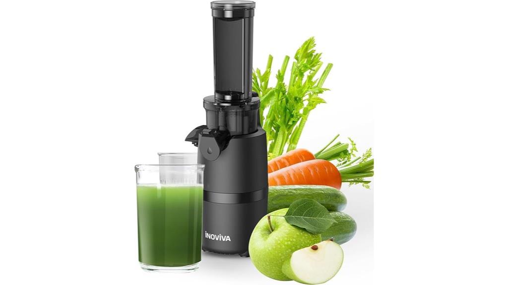 slow rpm cold juicer