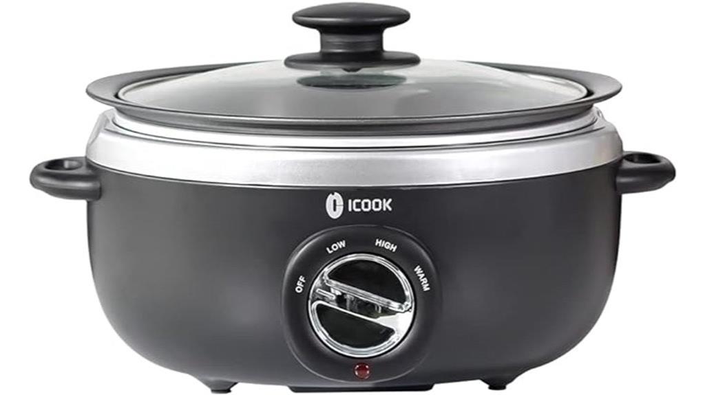 small 3 5 quart cooker