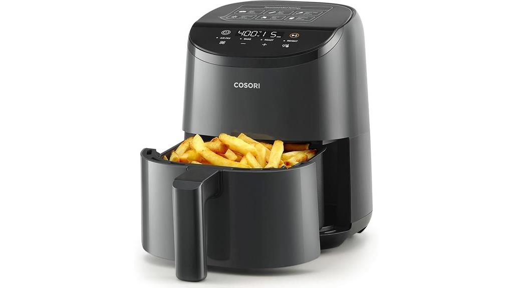 small 4 in 1 air fryer