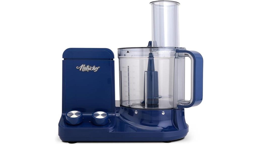 small capacity food processor