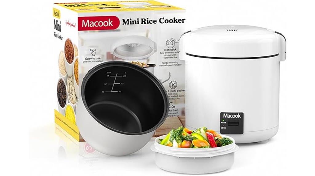 small capacity rice cooker