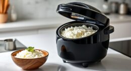 small efficient rice cookers