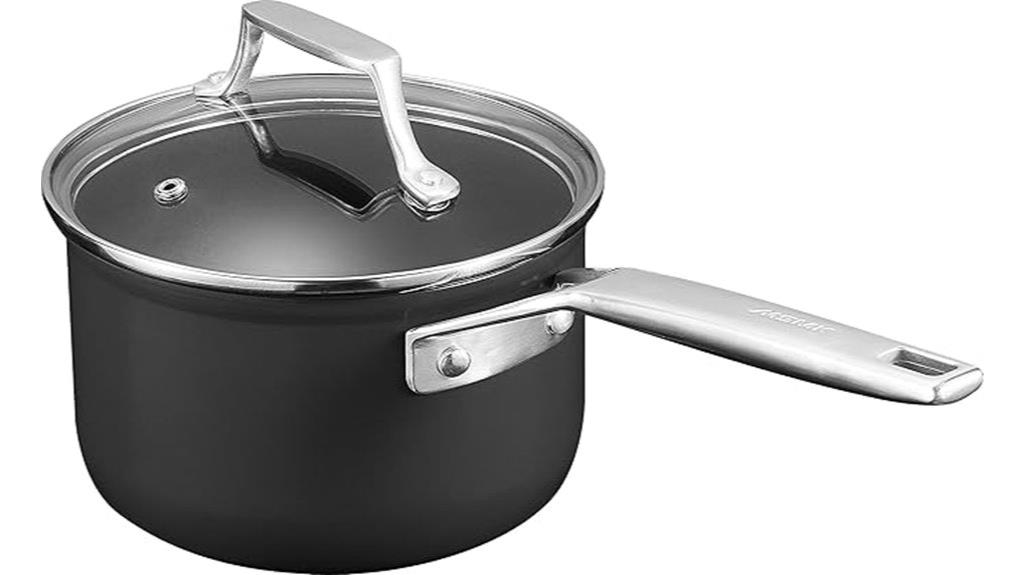 small non stick saucepan