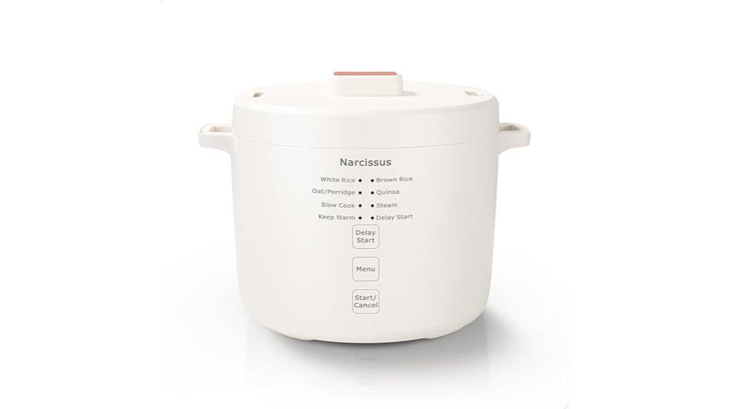 small rice cooker capacity