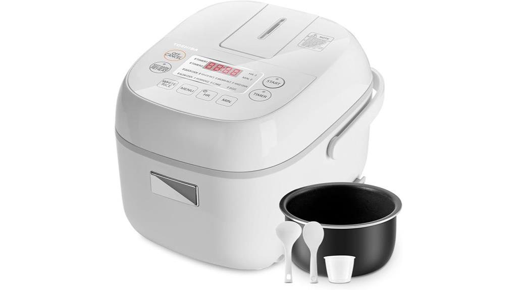 small toshiba rice cooker