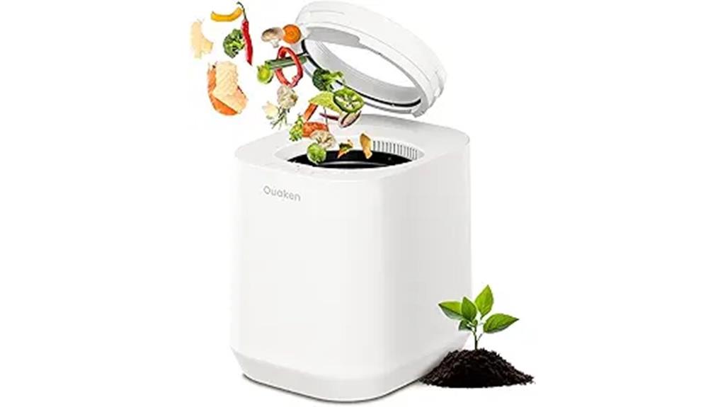smart 4l electric compost bin
