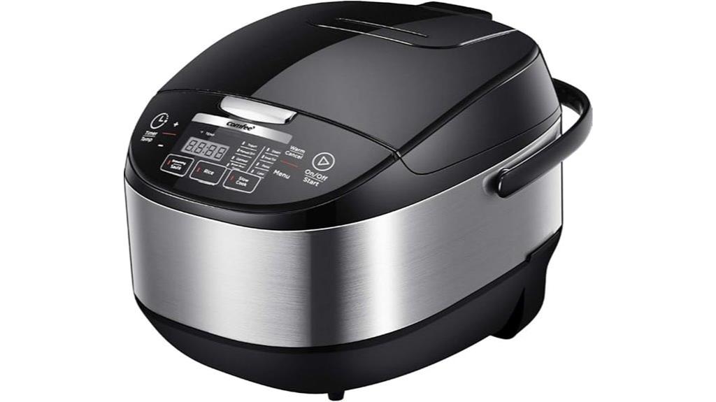 smart fuzzy logic cooker