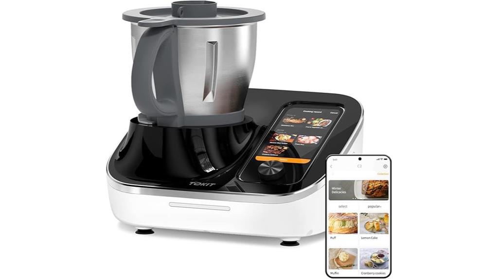 smart multi function kitchen robot