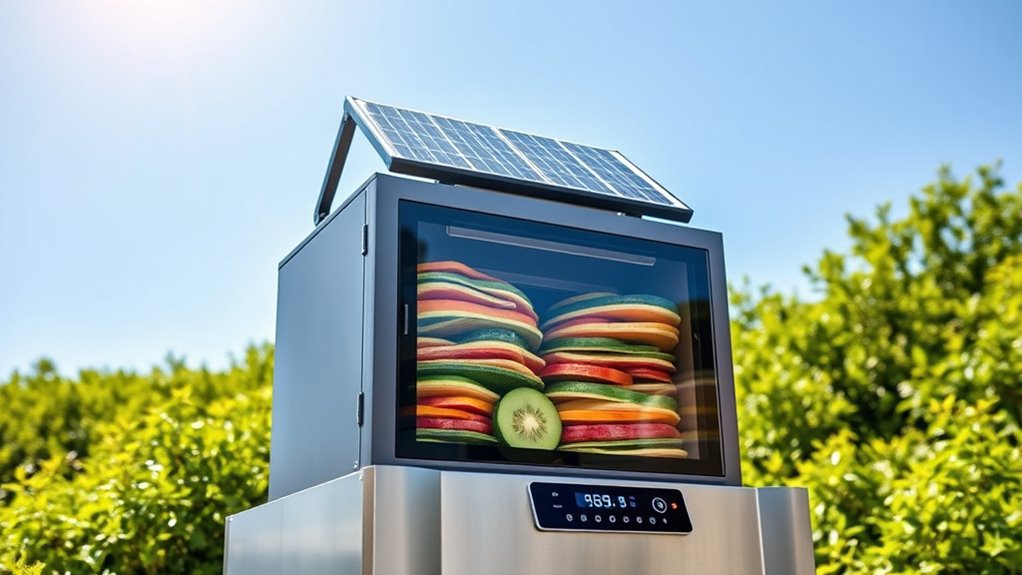 solar dehydrator features checklist