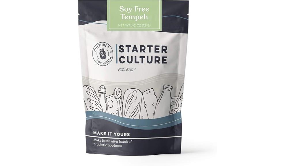 soy free tempeh starter