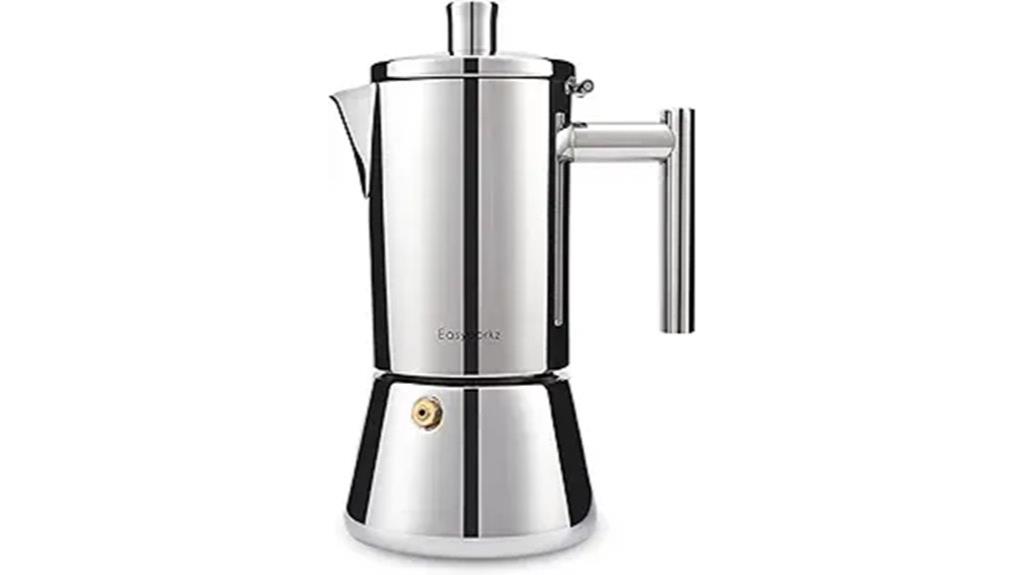 stainless steel 12 cup espresso