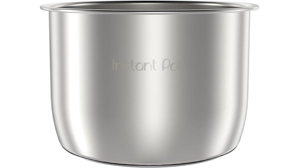 stainless steel 3 qt pot