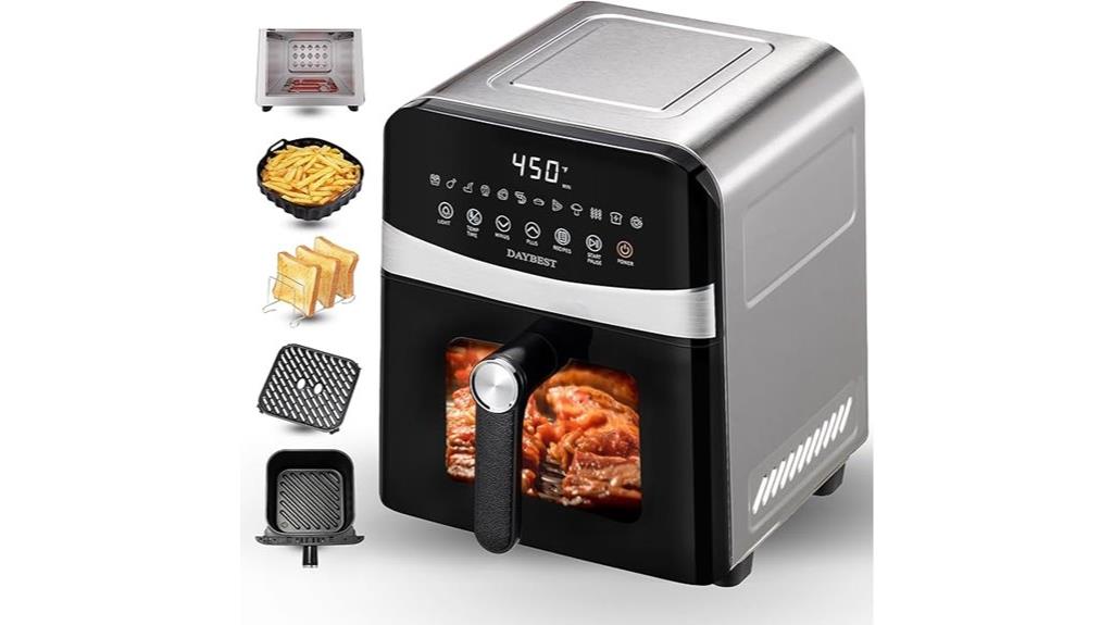 stainless steel 6 qt