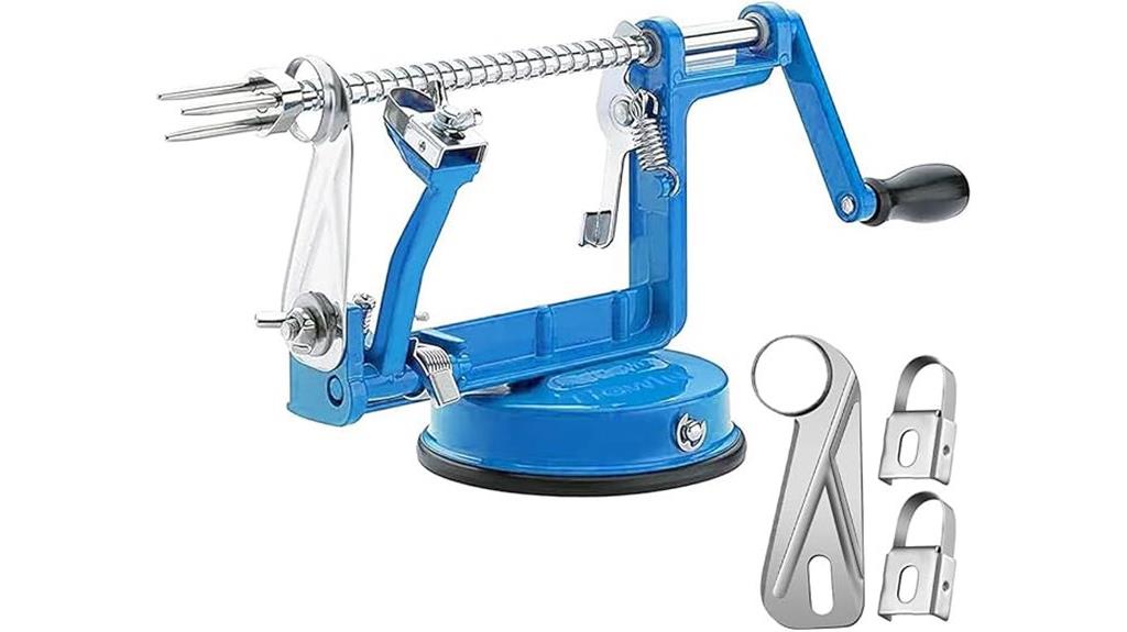 stainless steel apple peeler