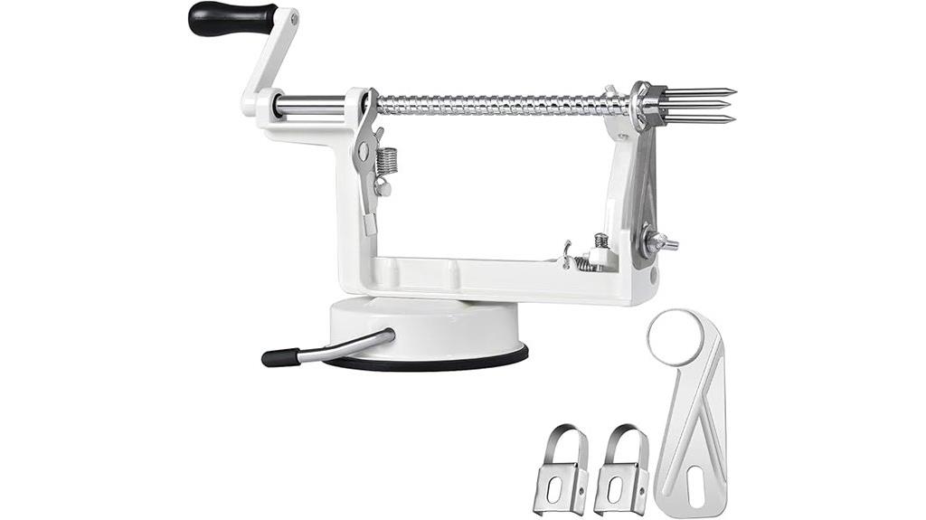 stainless steel apple peeler