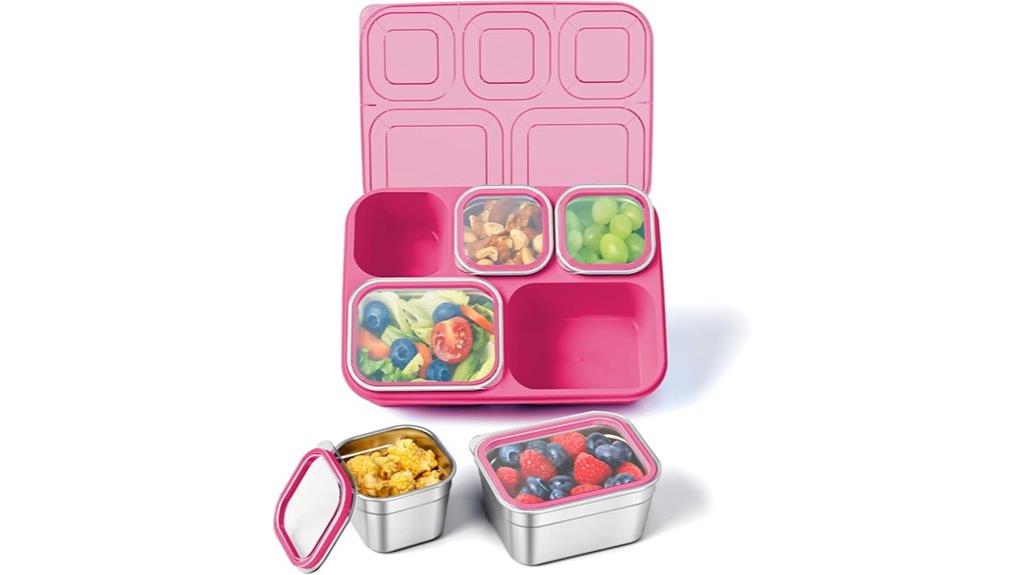 stainless steel bento box