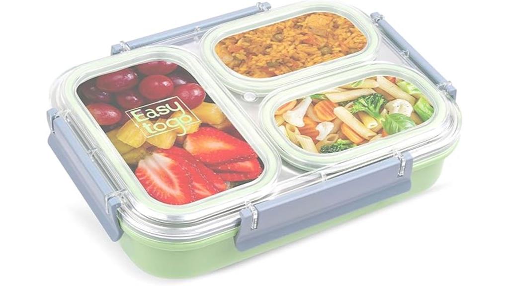 stainless steel bento box