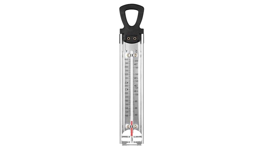 stainless steel candy thermometer