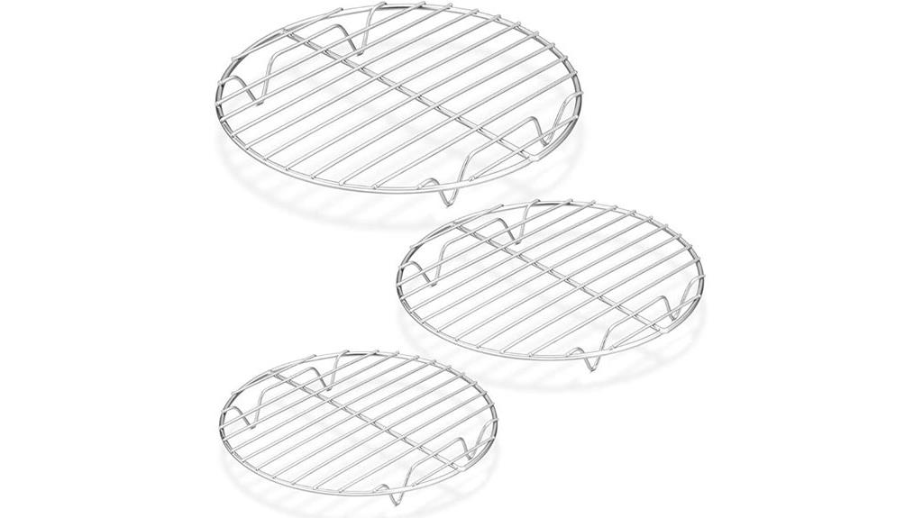stainless steel cooking racks