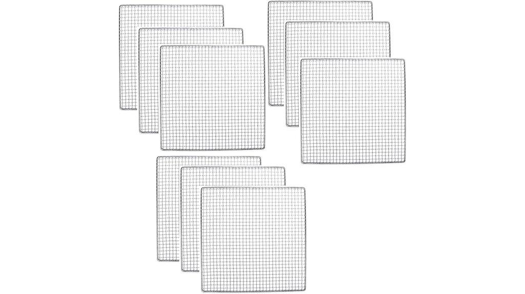 stainless steel dehydrator trays
