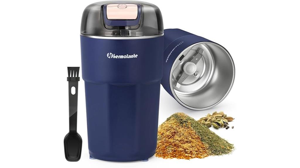 stainless steel herb grinder