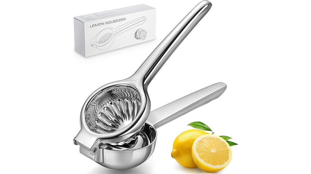 stainless steel lime juicer