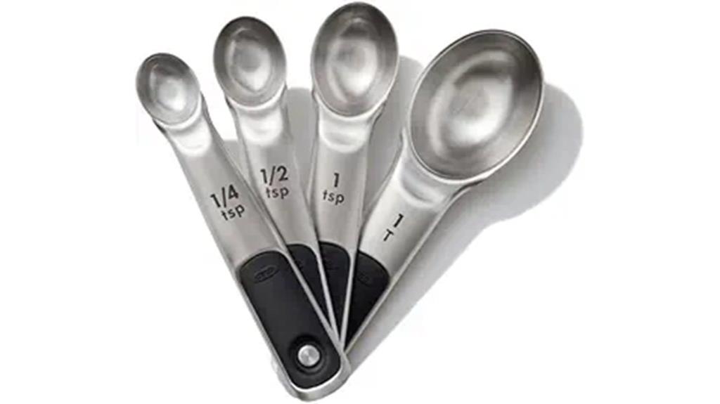 stainless steel magnetic spoons