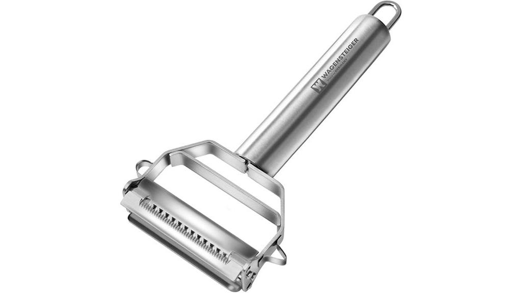 stainless steel multi purpose peeler