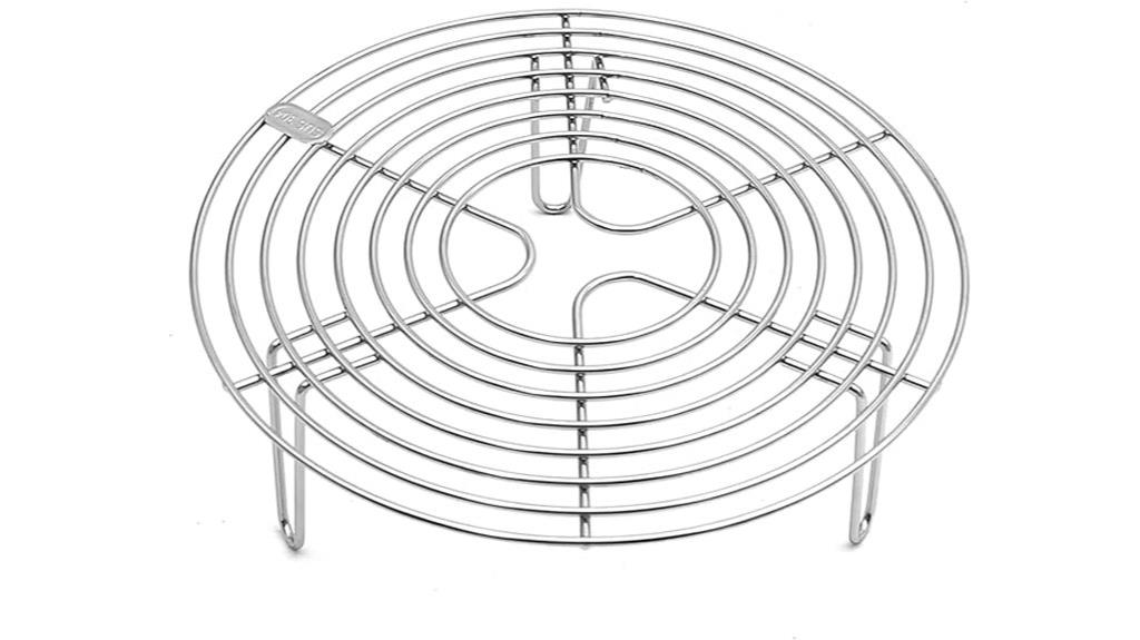 stainless steel steamer rack