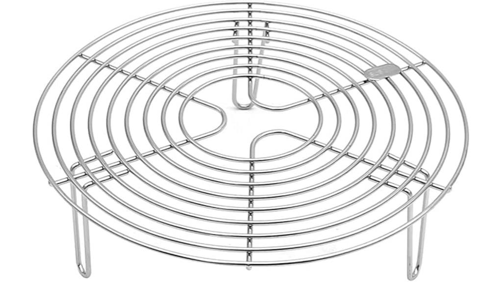 stainless steel steamer rack