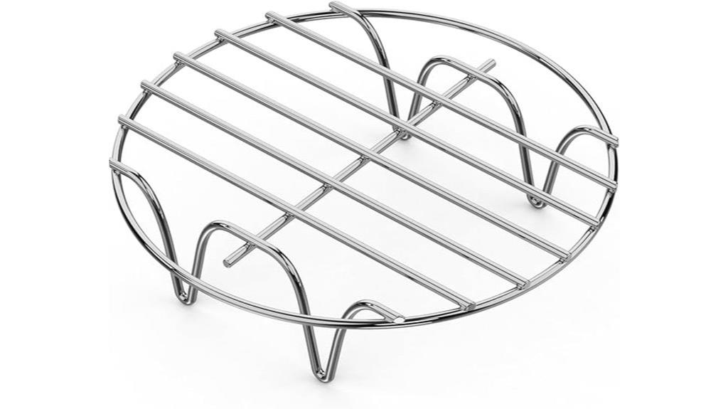 stainless steel steamer rack