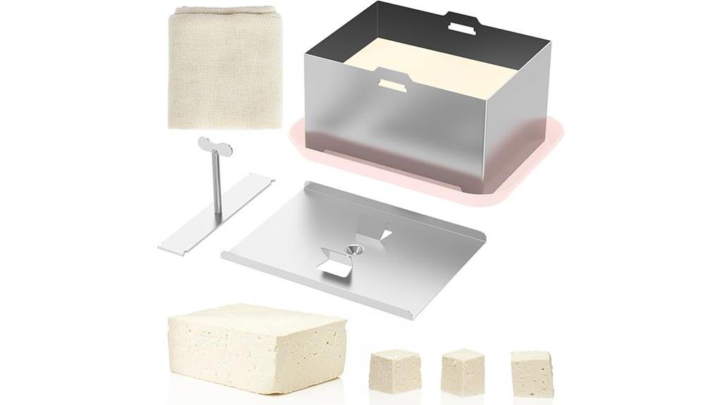 stainless steel tofu kit