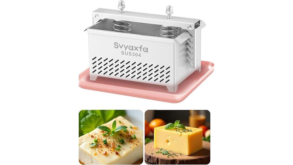 stainless steel tofu press