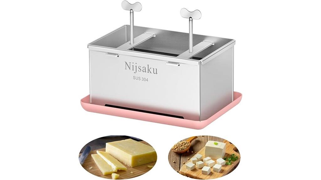 stainless steel tofu press